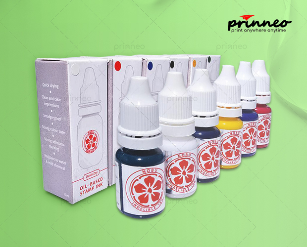 Tinta Stempel Plastik/Permanen