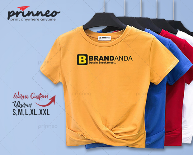 Kaos Dewasa Lengan Pendek
